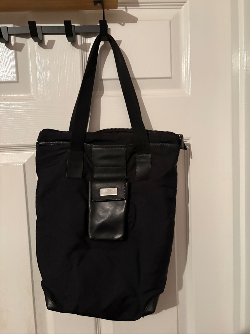 Gucci nylon back